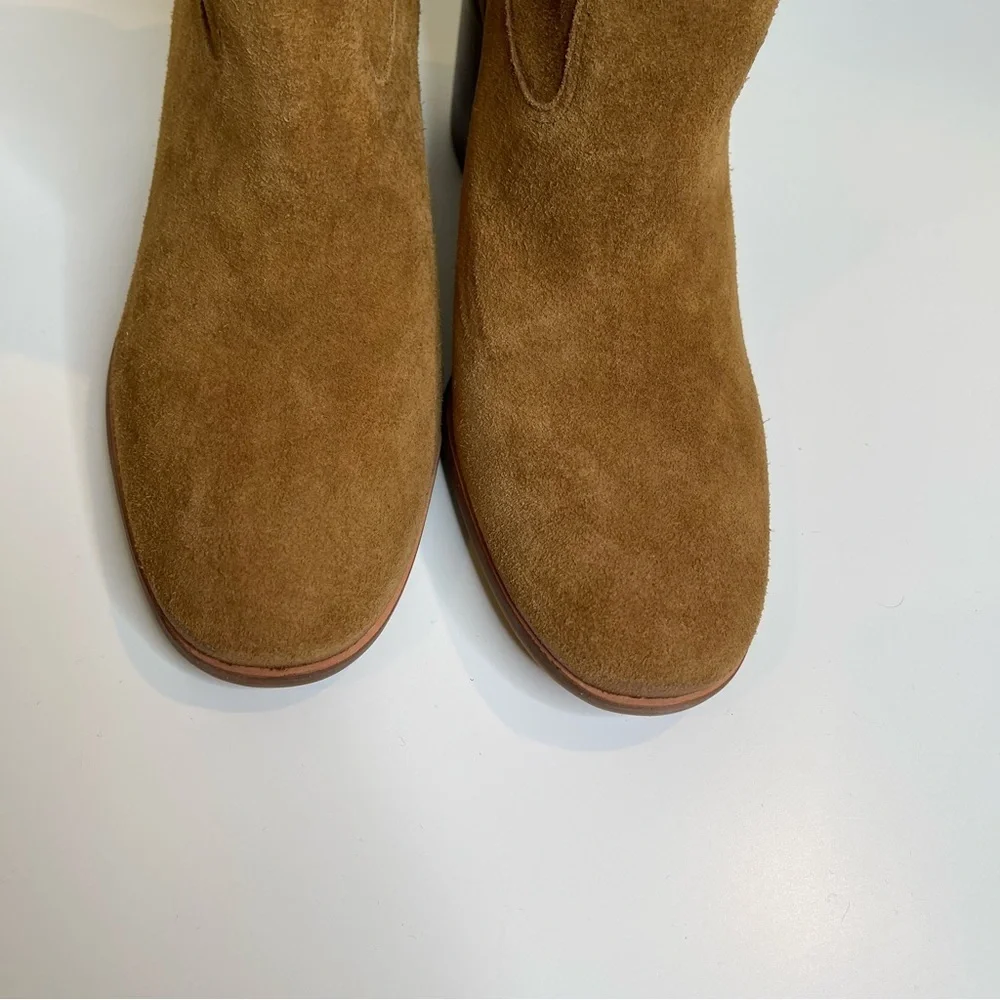 Lucky Brand Jozelyn booties size 11
